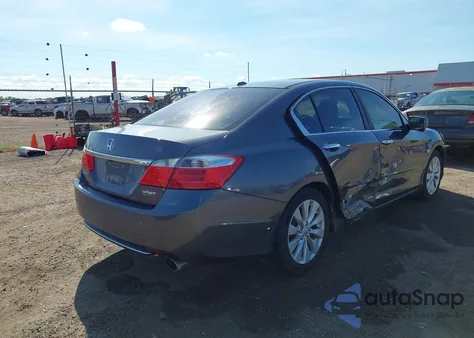2013 Honda Accord Ex-L from USA, damaged, VIN 1HGCR2F88DA100537